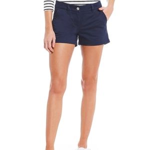 d.jeans, size 8 periwinkle blue shorts.